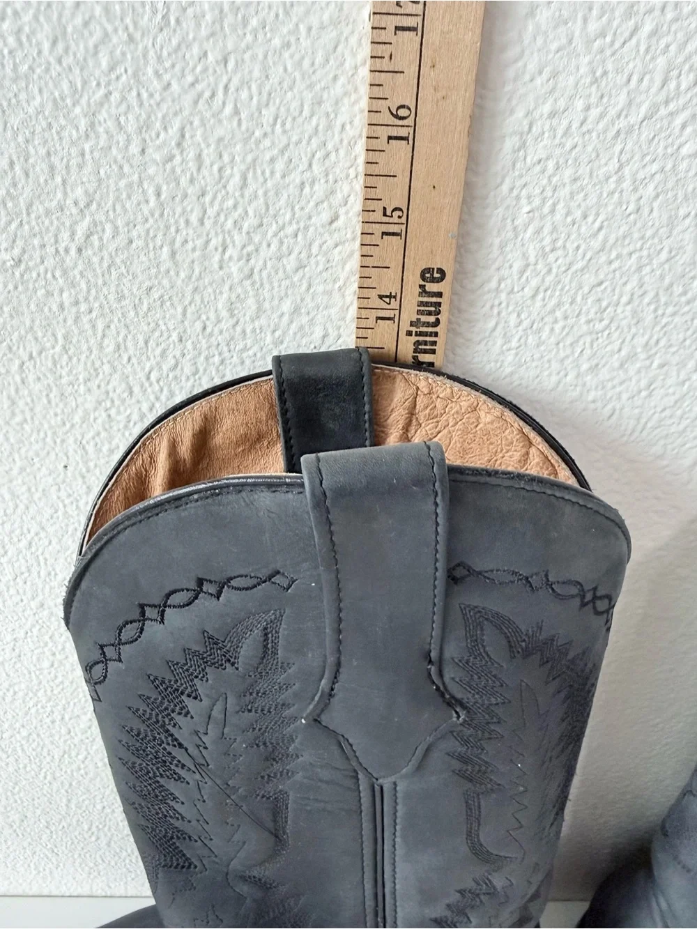 Vintage Chaparral Leather Boots US Men’s 9-Lemonwood Pegged Sole | León, Mexico